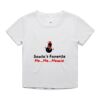 Wo's Organic Rib Baby Tee  Thumbnail