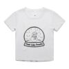 Wo's Organic Rib Baby Tee  Thumbnail