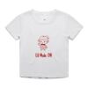 Wo's Organic Rib Baby Tee  Thumbnail