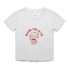 Wo's Organic Rib Baby Tee  Thumbnail