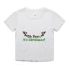 Wo's Organic Rib Baby Tee  Thumbnail