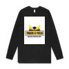 Mens Base Organic L/S Tee Thumbnail