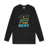 Mens Base Organic L/S Tee Thumbnail