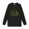 Mens Base Organic L/S Tee Thumbnail