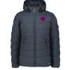 Unisex Streetworx Hooded Puffer Jacket Thumbnail
