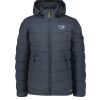 Unisex Streetworx Hooded Puffer Jacket Thumbnail
