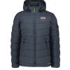 Unisex Streetworx Hooded Puffer Jacket Thumbnail