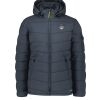 Unisex Streetworx Hooded Puffer Jacket Thumbnail