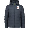 Unisex Streetworx Hooded Puffer Jacket Thumbnail