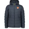 Unisex Streetworx Hooded Puffer Jacket Thumbnail