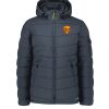 Unisex Streetworx Hooded Puffer Jacket Thumbnail