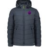 Unisex Streetworx Hooded Puffer Jacket Thumbnail