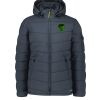 Unisex Streetworx Hooded Puffer Jacket Thumbnail