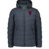 Unisex Streetworx Hooded Puffer Jacket Thumbnail