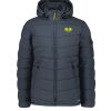 Unisex Streetworx Hooded Puffer Jacket Thumbnail