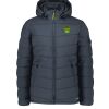 Unisex Streetworx Hooded Puffer Jacket Thumbnail