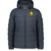 Unisex Streetworx Hooded Puffer Jacket Thumbnail