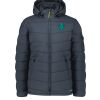 Unisex Streetworx Hooded Puffer Jacket Thumbnail