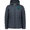 Unisex Streetworx Hooded Puffer Jacket Thumbnail