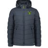 Unisex Streetworx Hooded Puffer Jacket Thumbnail