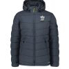 Unisex Streetworx Hooded Puffer Jacket Thumbnail