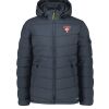 Unisex Streetworx Hooded Puffer Jacket Thumbnail