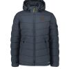 Unisex Streetworx Hooded Puffer Jacket Thumbnail