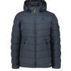 Unisex Streetworx Hooded Puffer Jacket Thumbnail